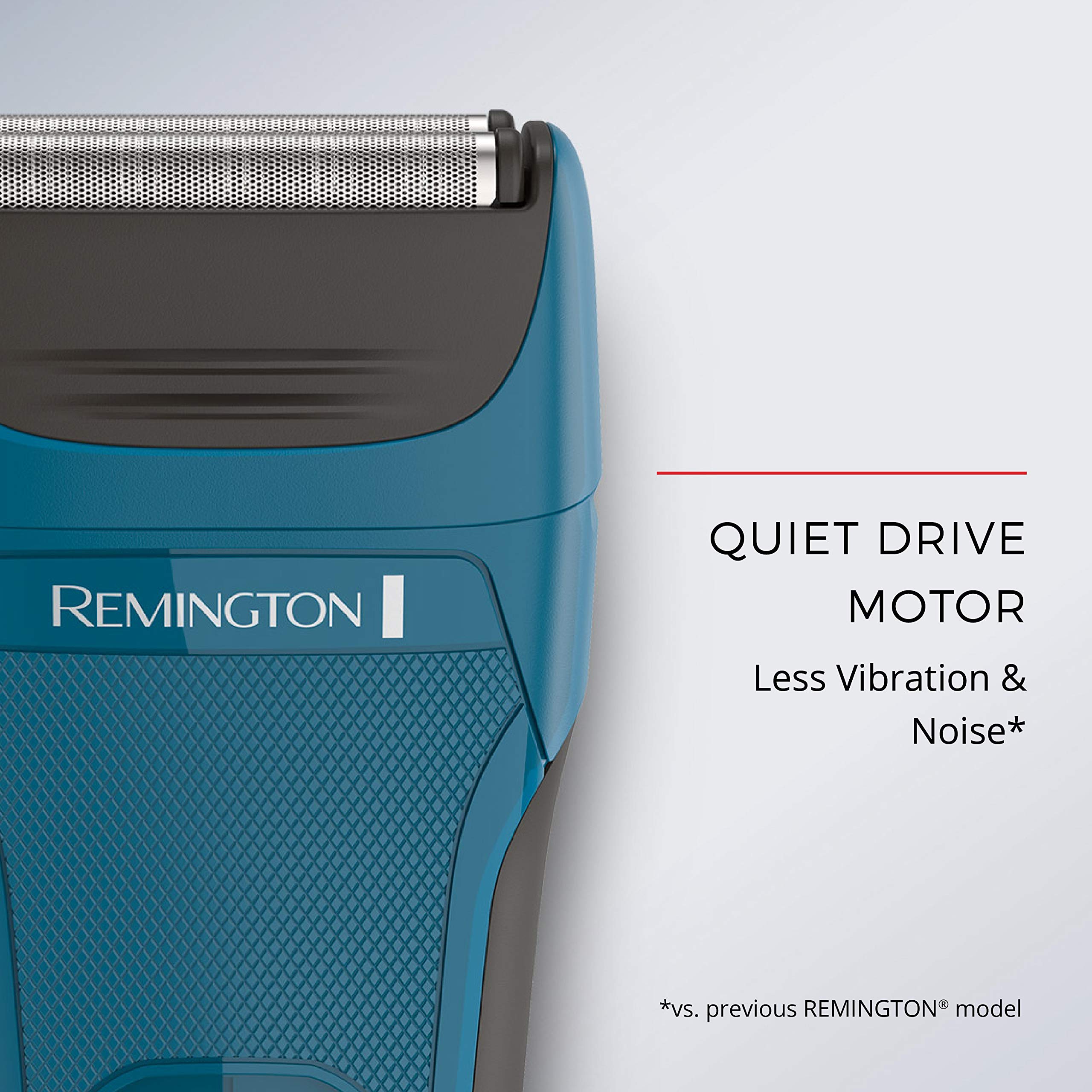 Remington Ultrastyle motor silencioso para una experiencia suave