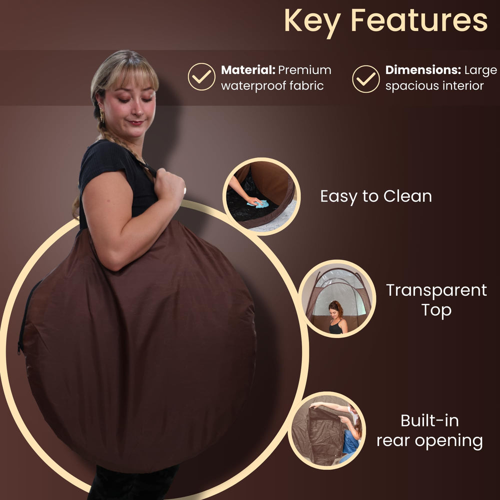 Reneebeautytan apertura para extractor, facilita la circulación de aire
