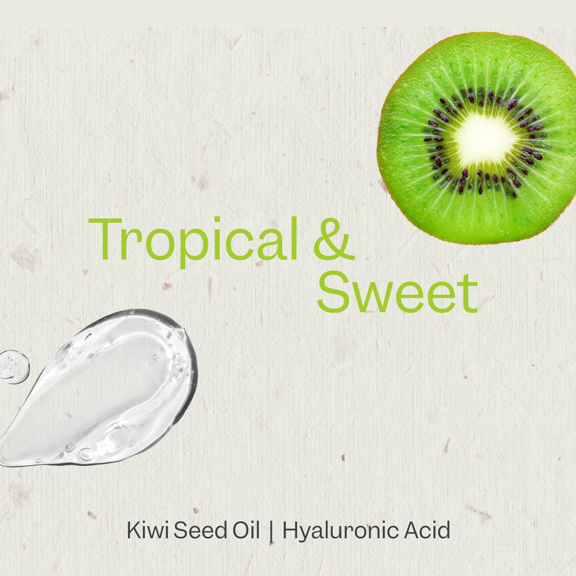 Renpure Kiwi ducha ambiente, fragancia agradable para empezar el día