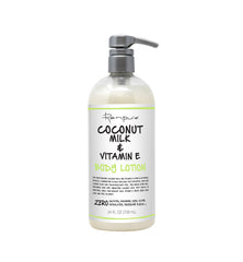 Renpure Leche de Coco y Vitamina E para el cuerpo, botella, hidratación suave