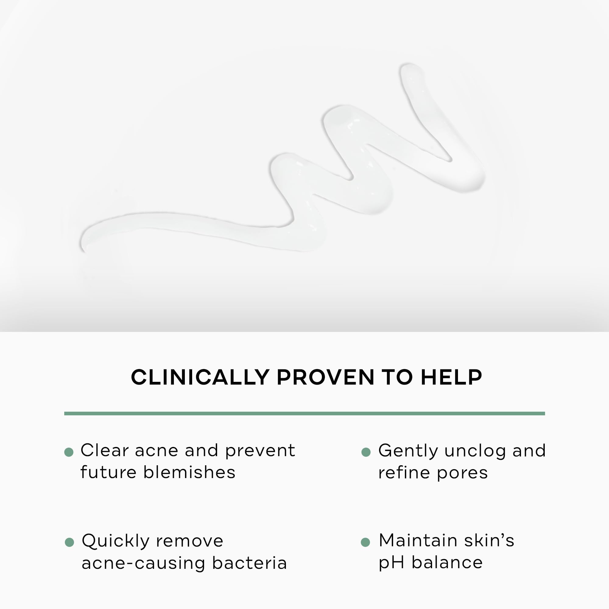 Replenix BP Acne Face Wash, espuma-cremosa para limpieza profunda de poros.