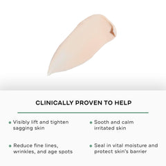 Replenix Retinol Smooth + Tighten: textura cremosa lista para aplicar en el cuerpo.