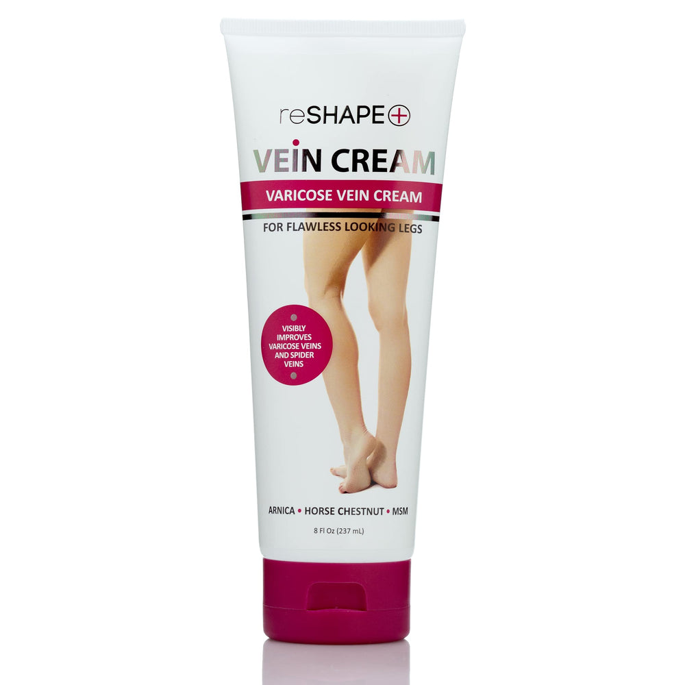 Reshape+ Crema para venas, botella: alivio de varices y circulación mejorada en piernas.