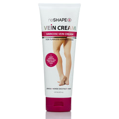 Reshape+ Crema para venas, botella: alivio de varices y circulación mejorada en piernas.