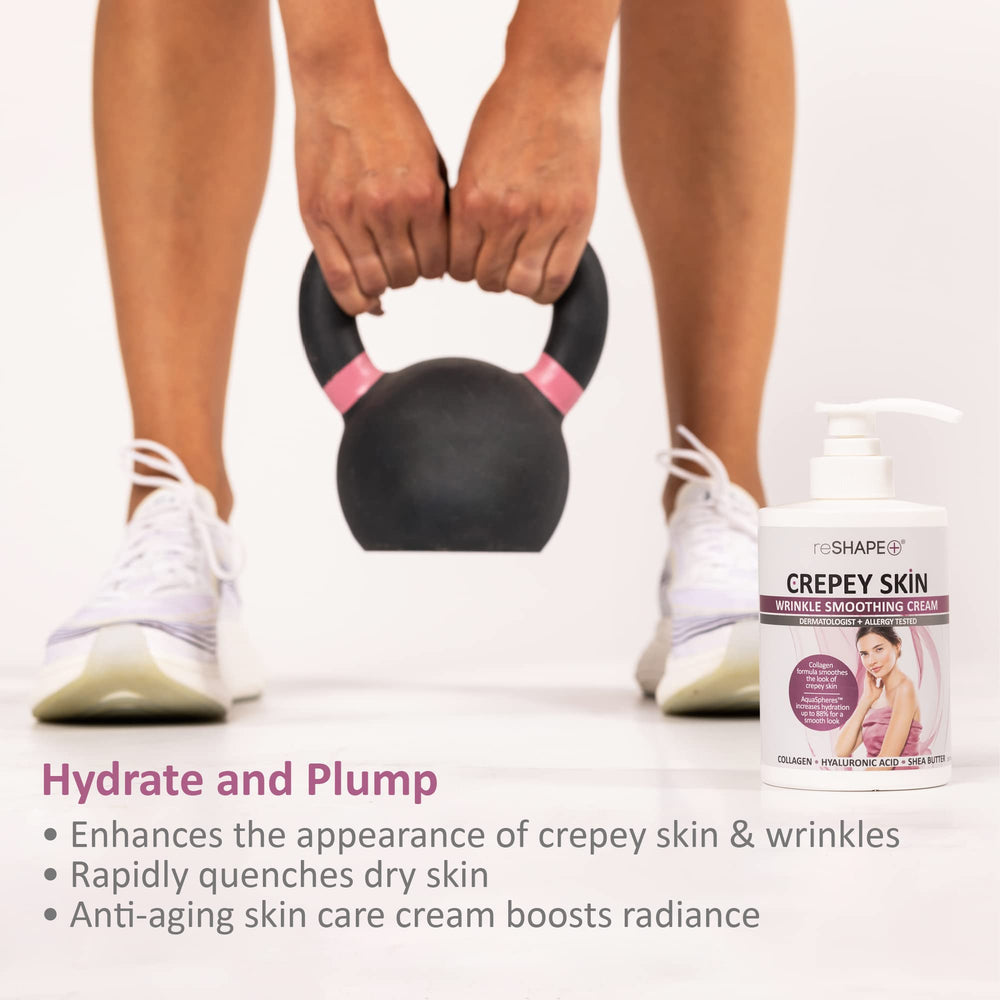 Reshape+ textura crema hidratante: sensación suave y piel nutrida todo el día