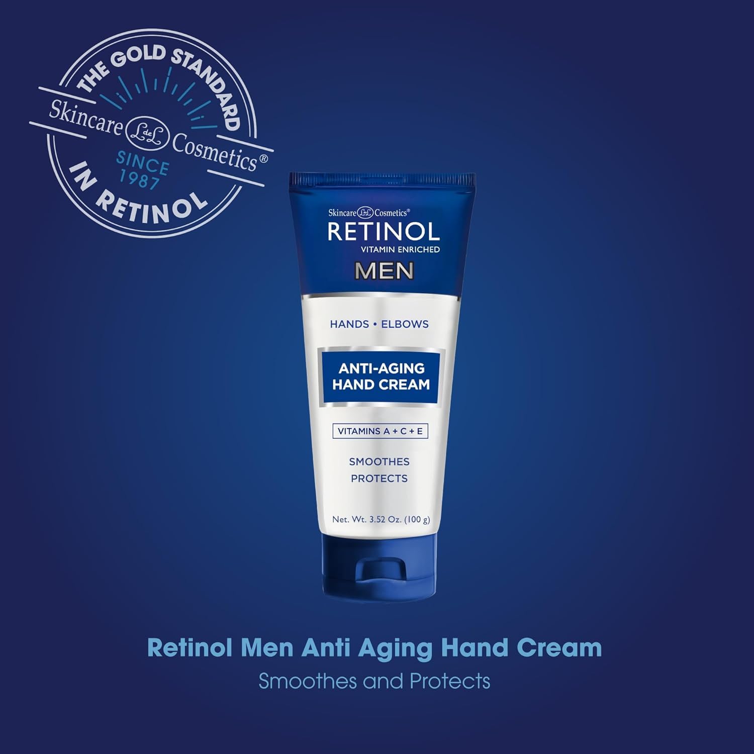 Retinol Crème Mains nourrit ongles et cuticules pour un aspect soigné.