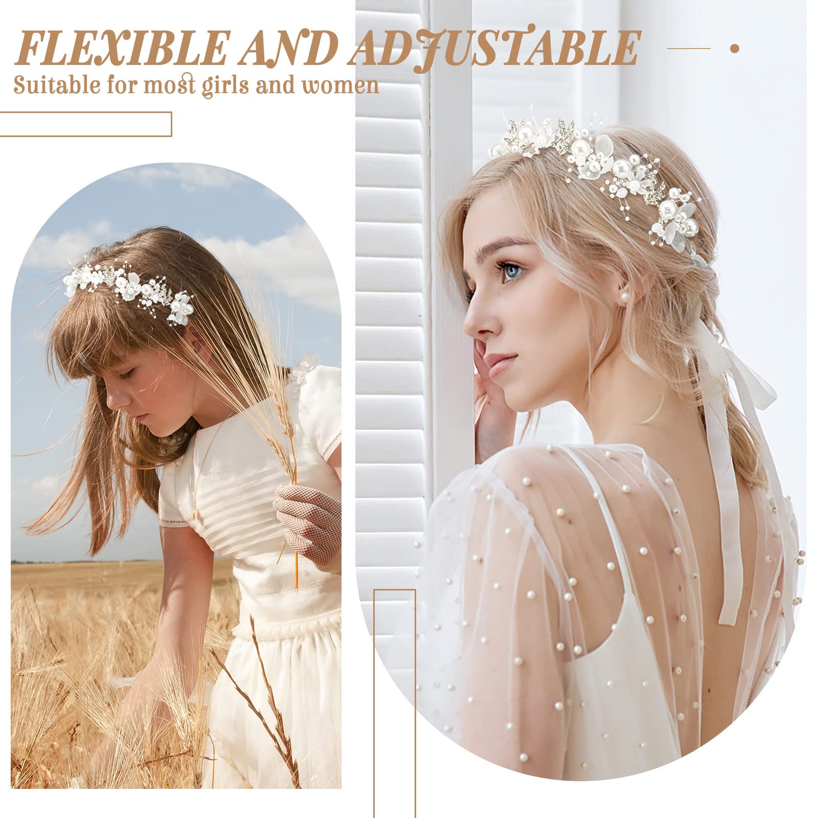 Diadema flores Retrowavy para uso diario y ocasiones especiales.