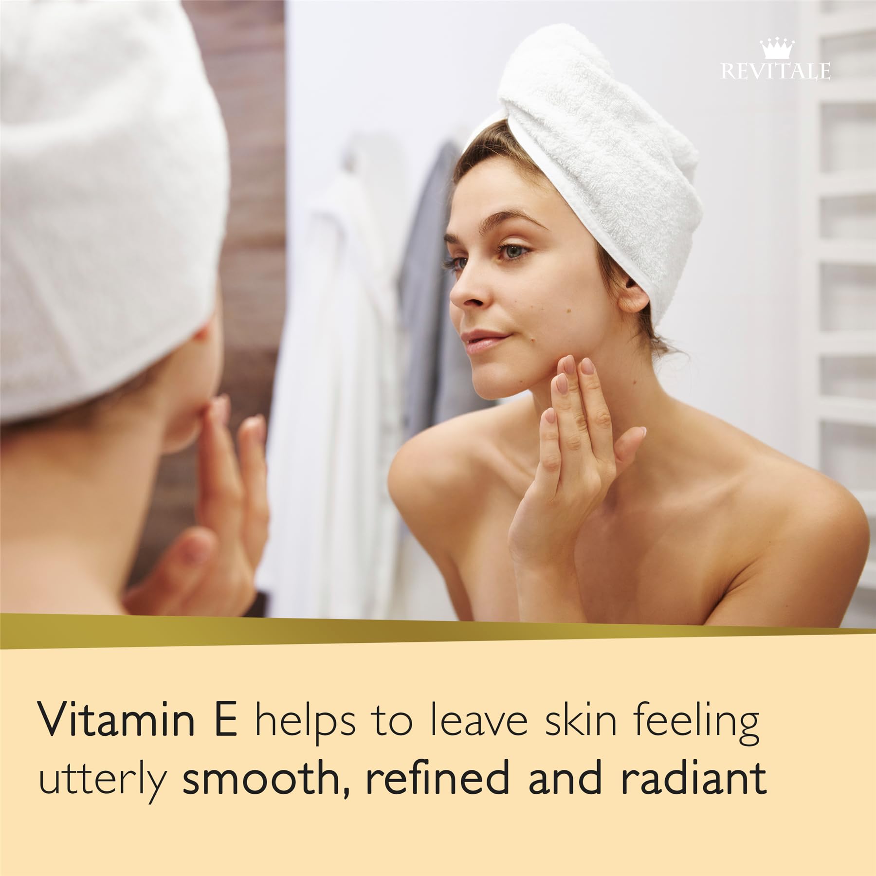REVITALE Azufre que ayuda a absorber grasa para un aspecto equilibrado.