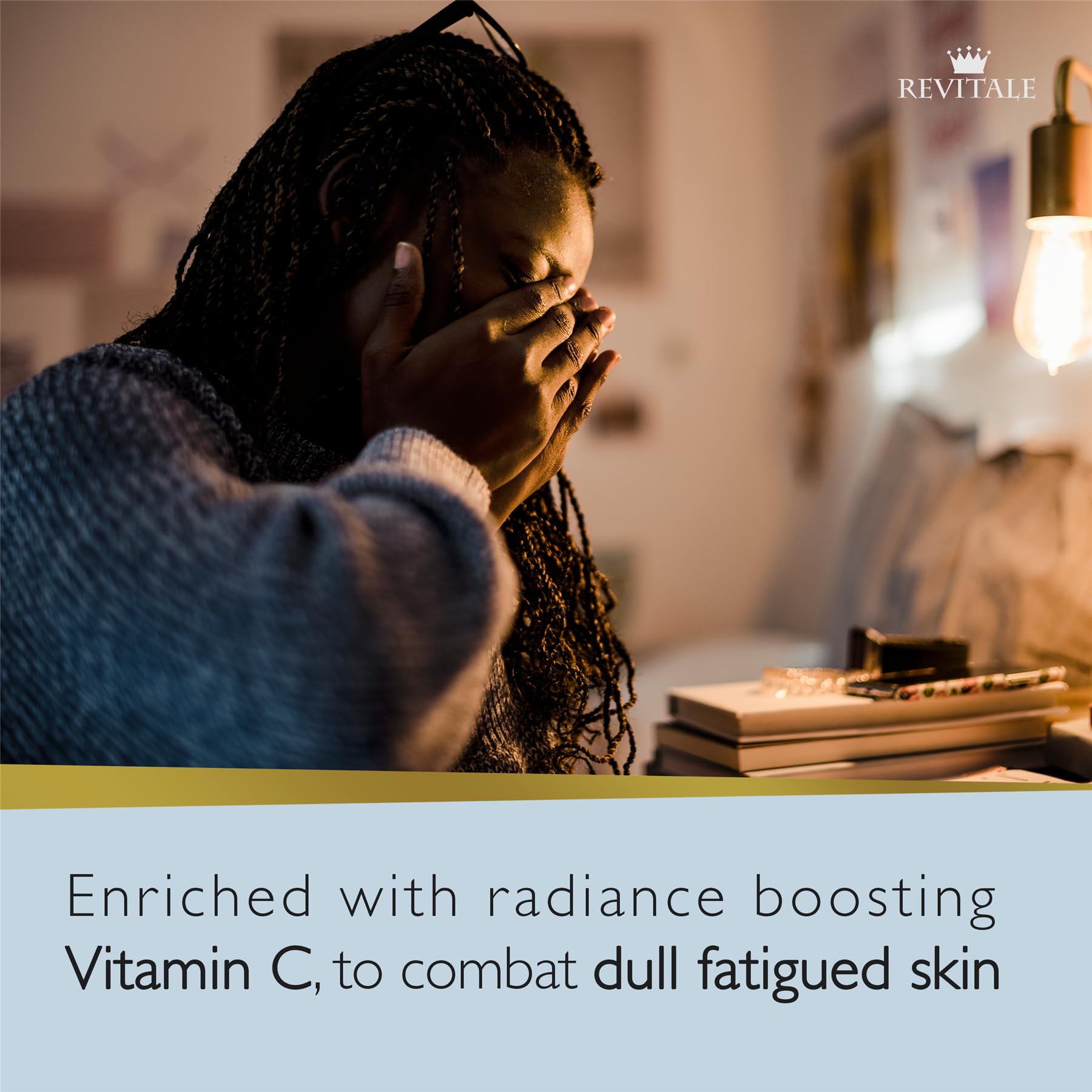 REVITALE ácido kojico y vitamina C para luminosidad