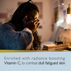 REVITALE ácido kojico y vitamina C para luminosidad