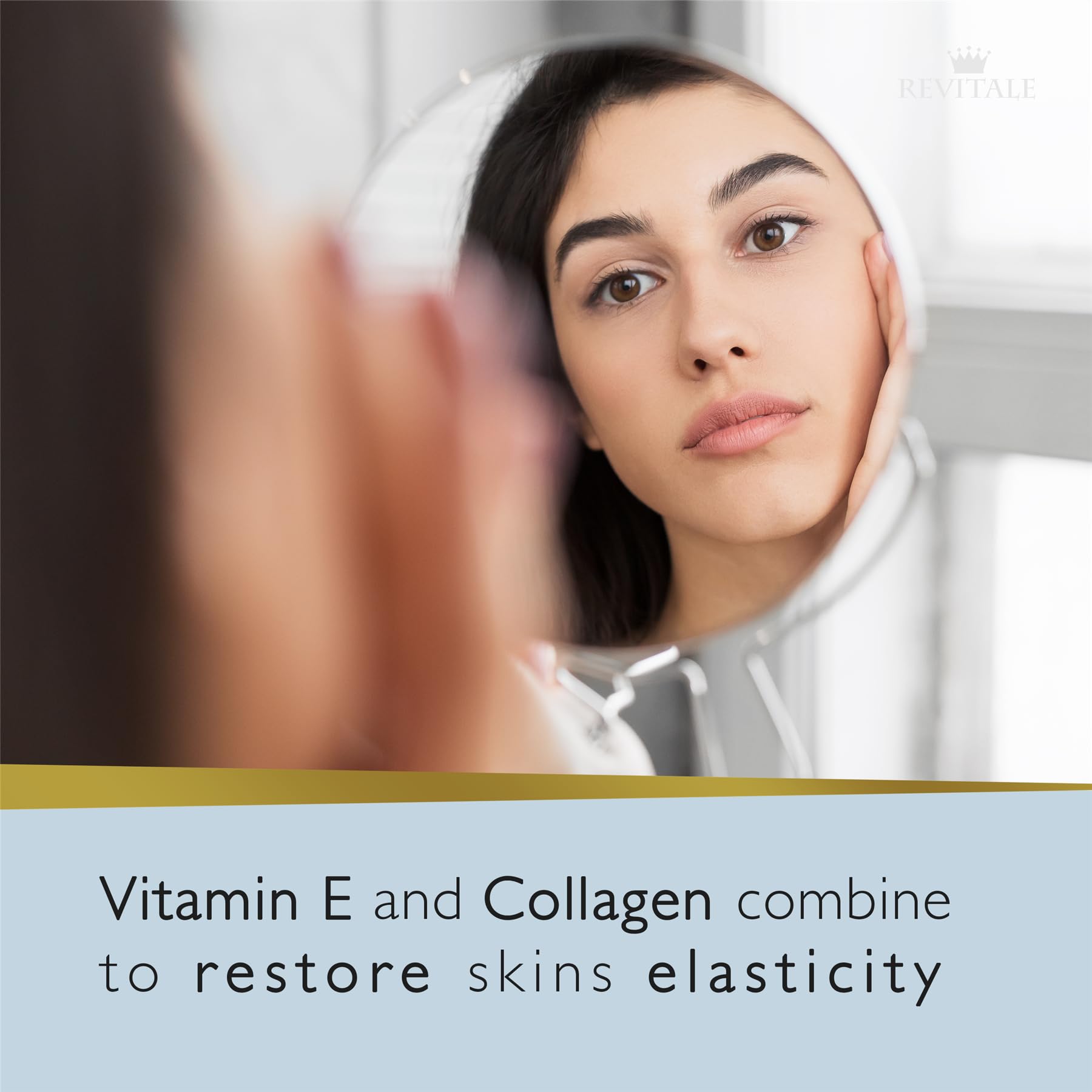 REVITALE vitamina E y antioxidante para elasticidad
