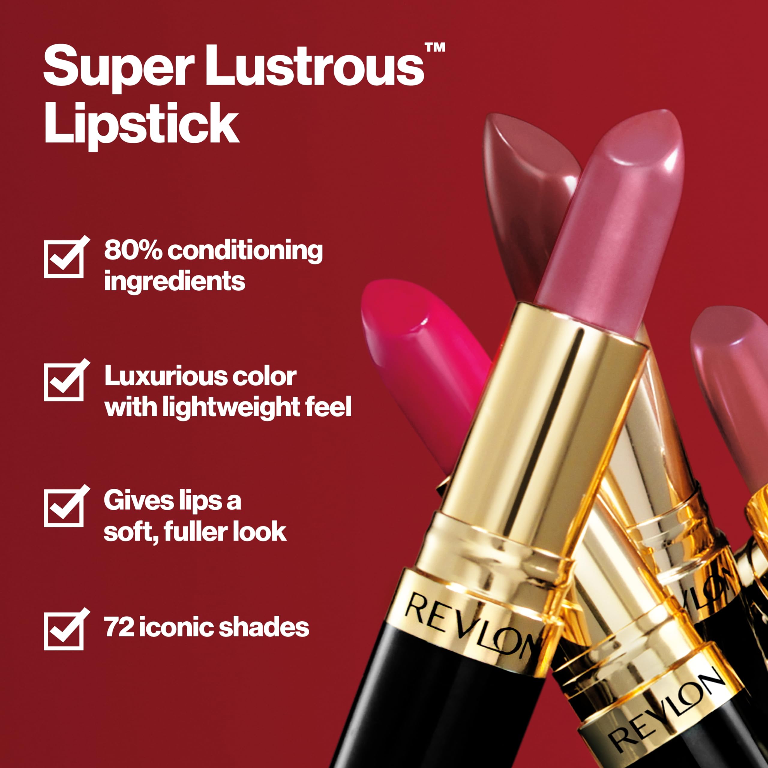 REVLON barra de labios tono suave que minimiza líneas visibles