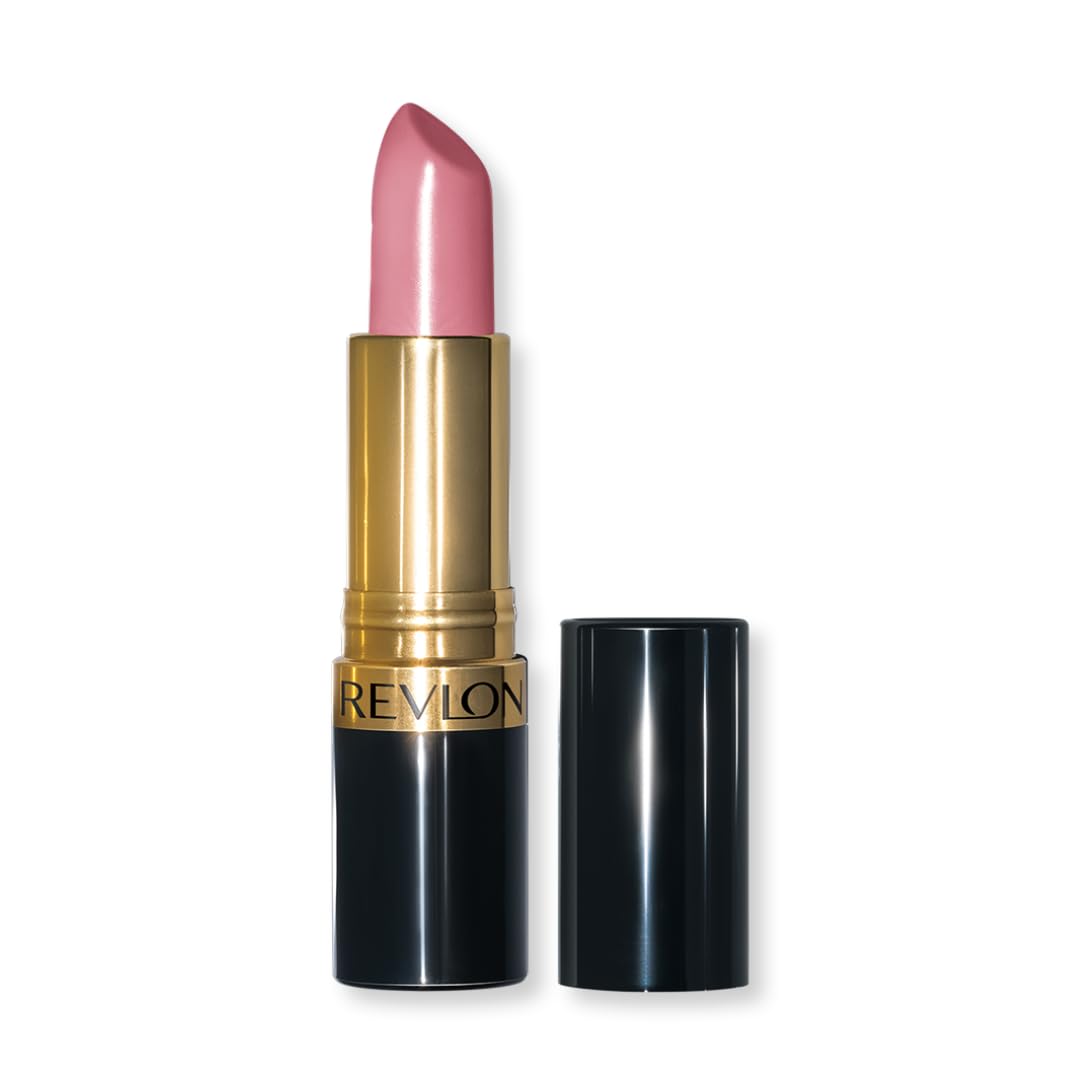 Revlon barra labial Primrose 668, color cálido y hidratación suave.