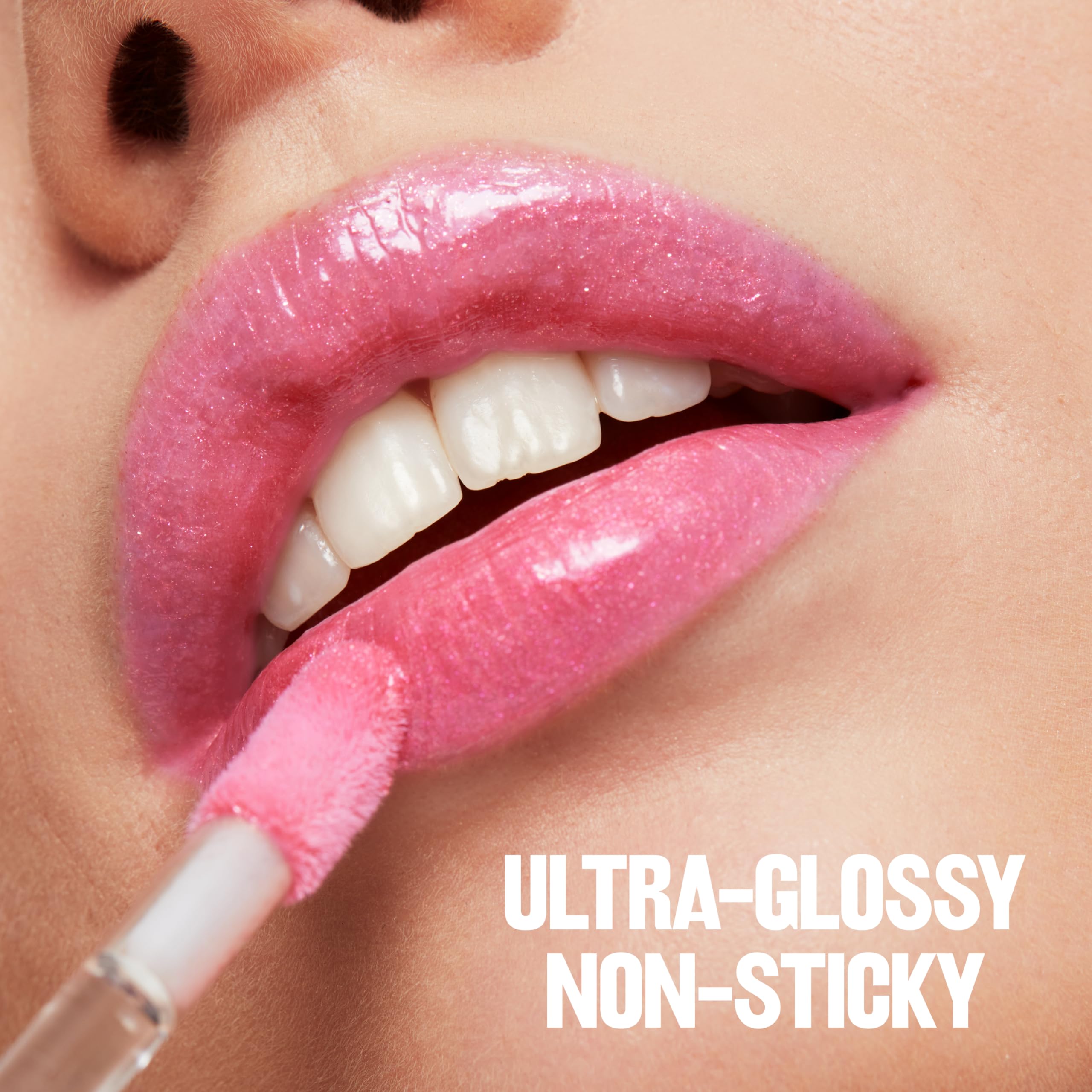 REVLON brillo labial tono taupe luster, look elegante.