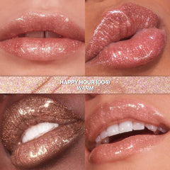 REVLON Brillo labial con aplicador grande para aplicación uniforme