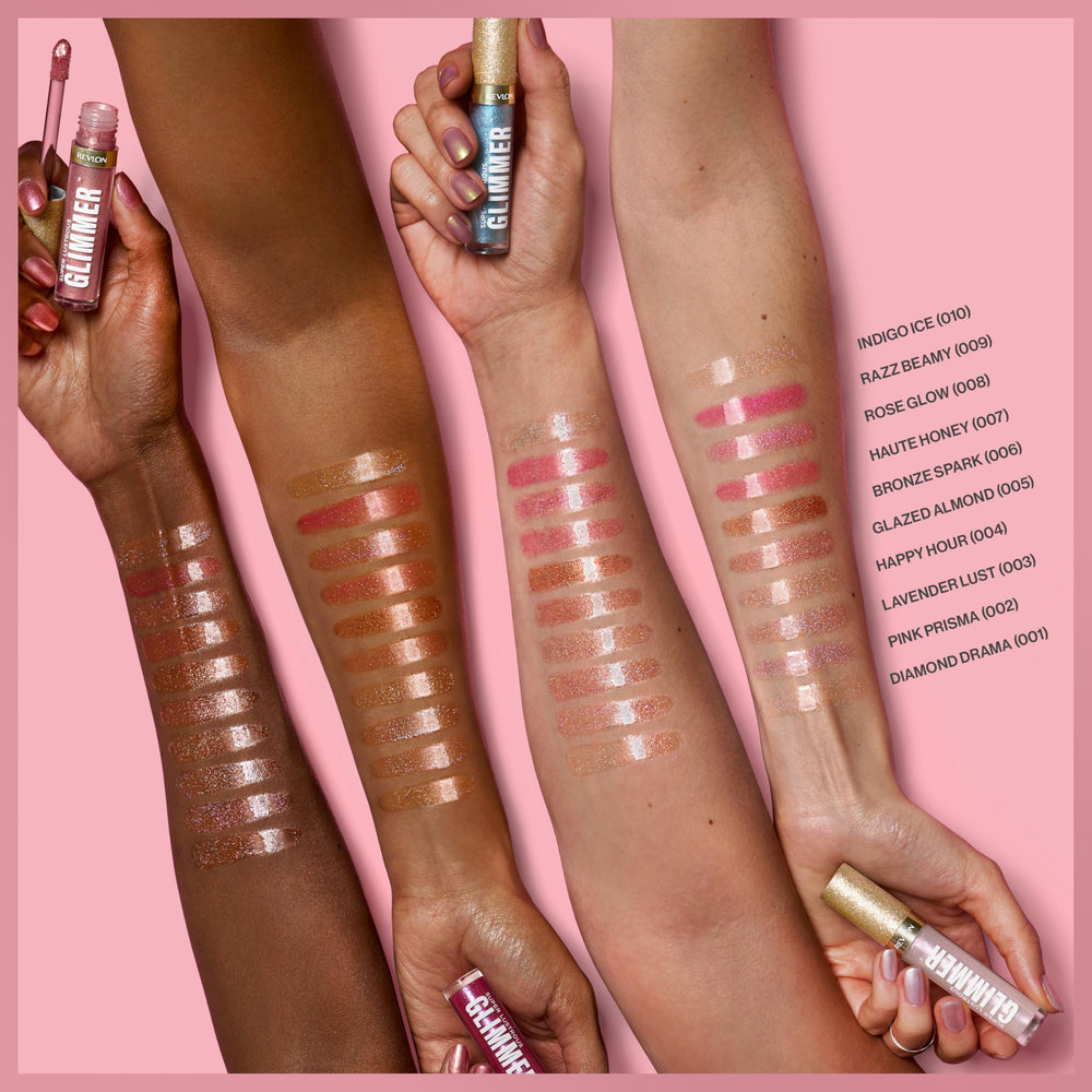 REVLON Brillo labial brillo dinámico para looks intensos