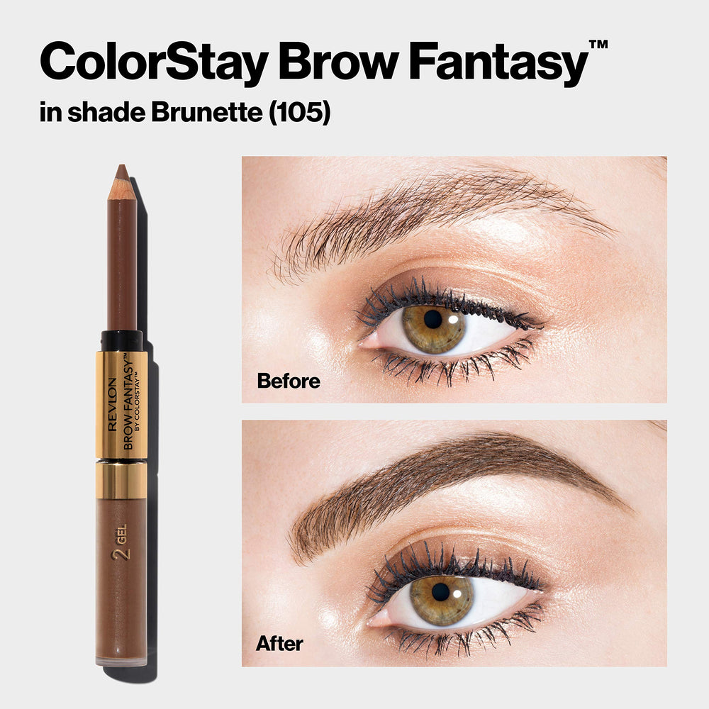 REVLON Brow Fantasy: punta de precisión para delinear cejas con control.