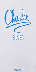 REVLON Charlie Silver, estuche de vanidad elegante para tu mesa