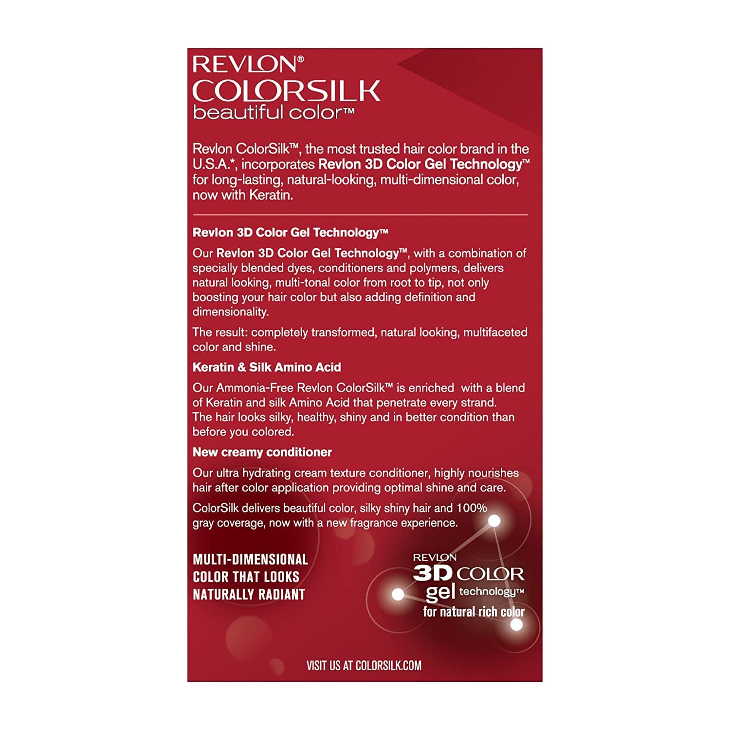 REVLON Colorsilk 51 Marrón Claro: caja del producto para iniciar la coloración.