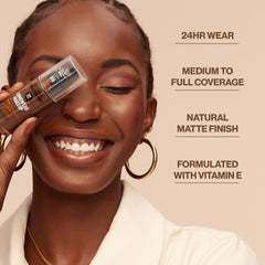 REVLON ColorStay Nude-200, acabado mate que controla el brillo durante el día.