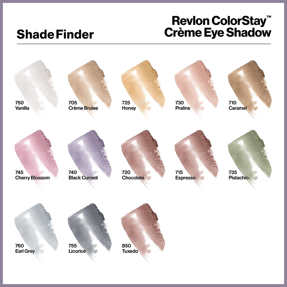 Toque de shimmer para iluminación sutil en los ojos con Praline