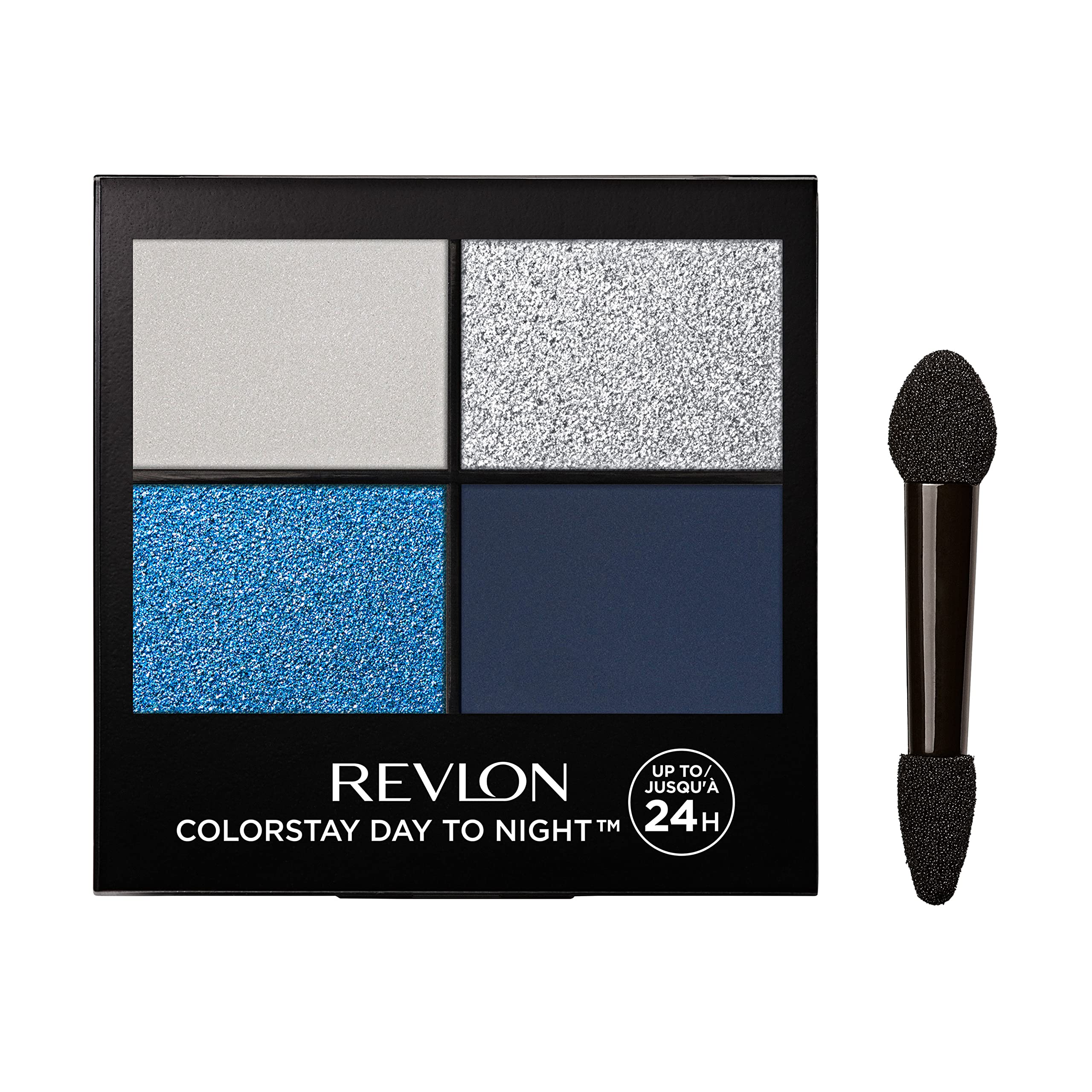 revlon colorstay de dia a noche sombras quad: sombra de larga duracion para look diario