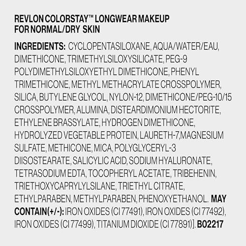 Rendu satinée sur le visage avec REVLON ColorStay