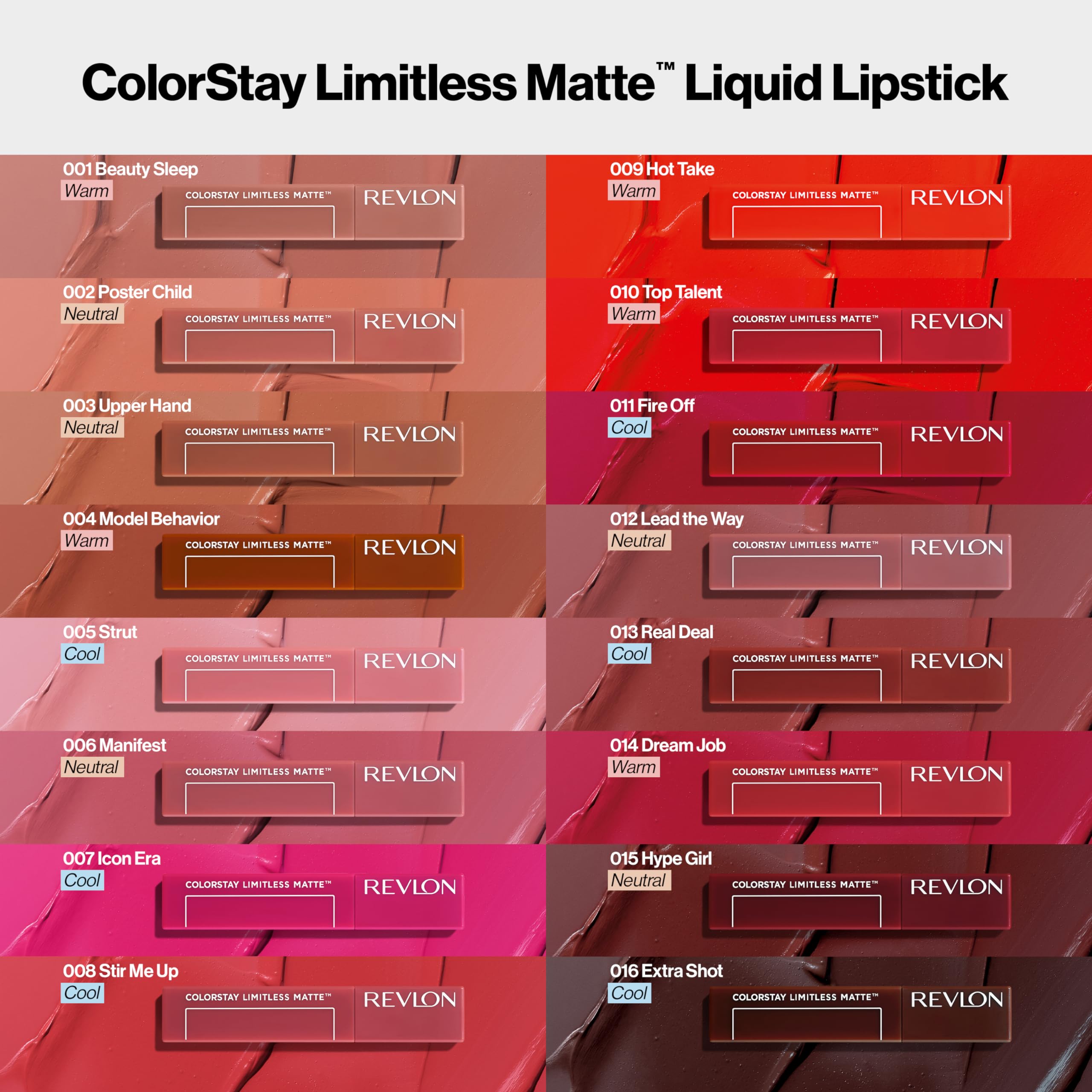 REVLON ColorStay Limitless Matte vegano para labios sensibles