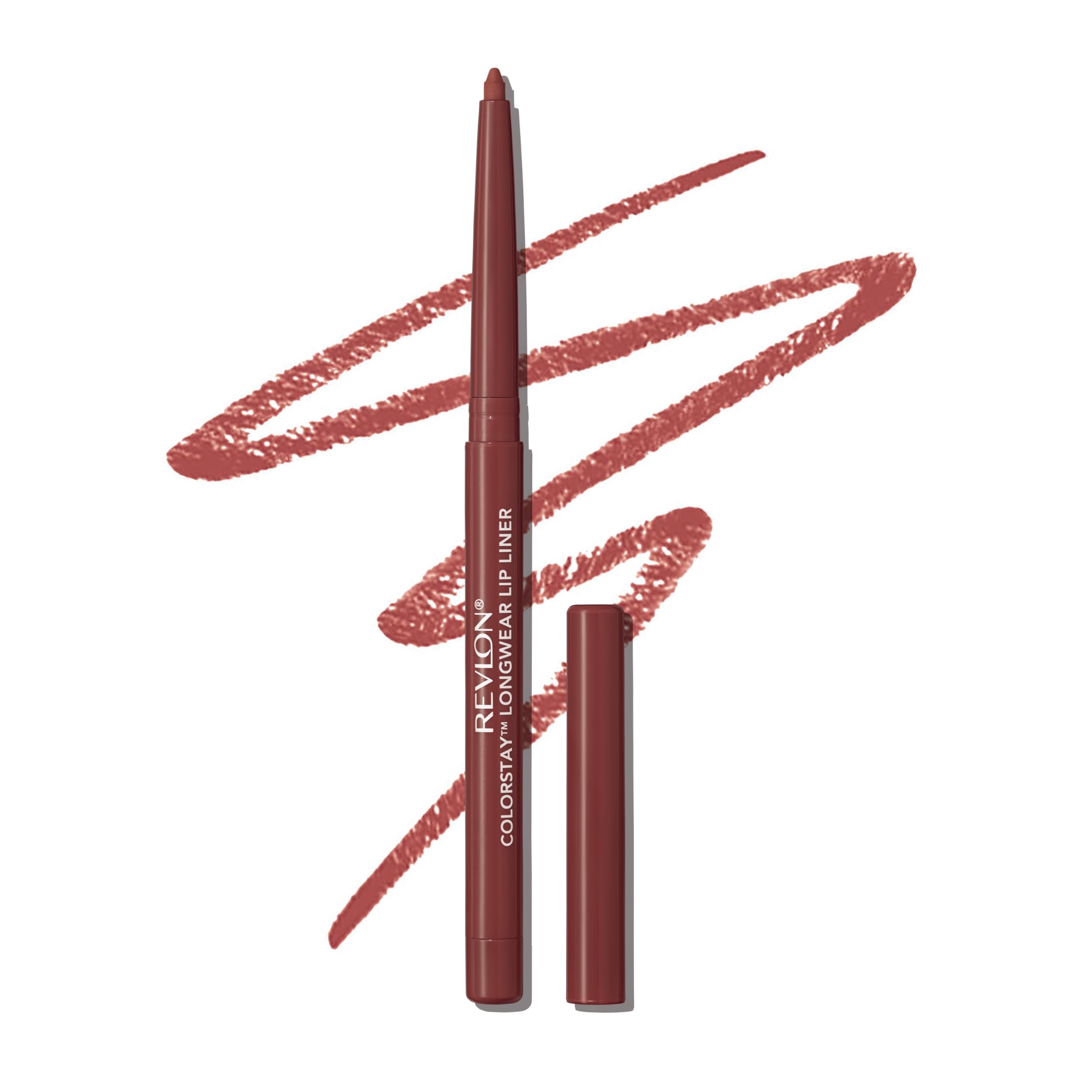 Lápiz delineador REVLON ColorStay muestra el dibujo de labios con color duradero