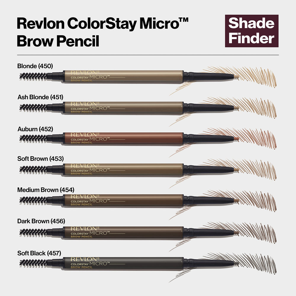 REVLON ColorStay Micro Cejas: aplicación precisa y diaria.