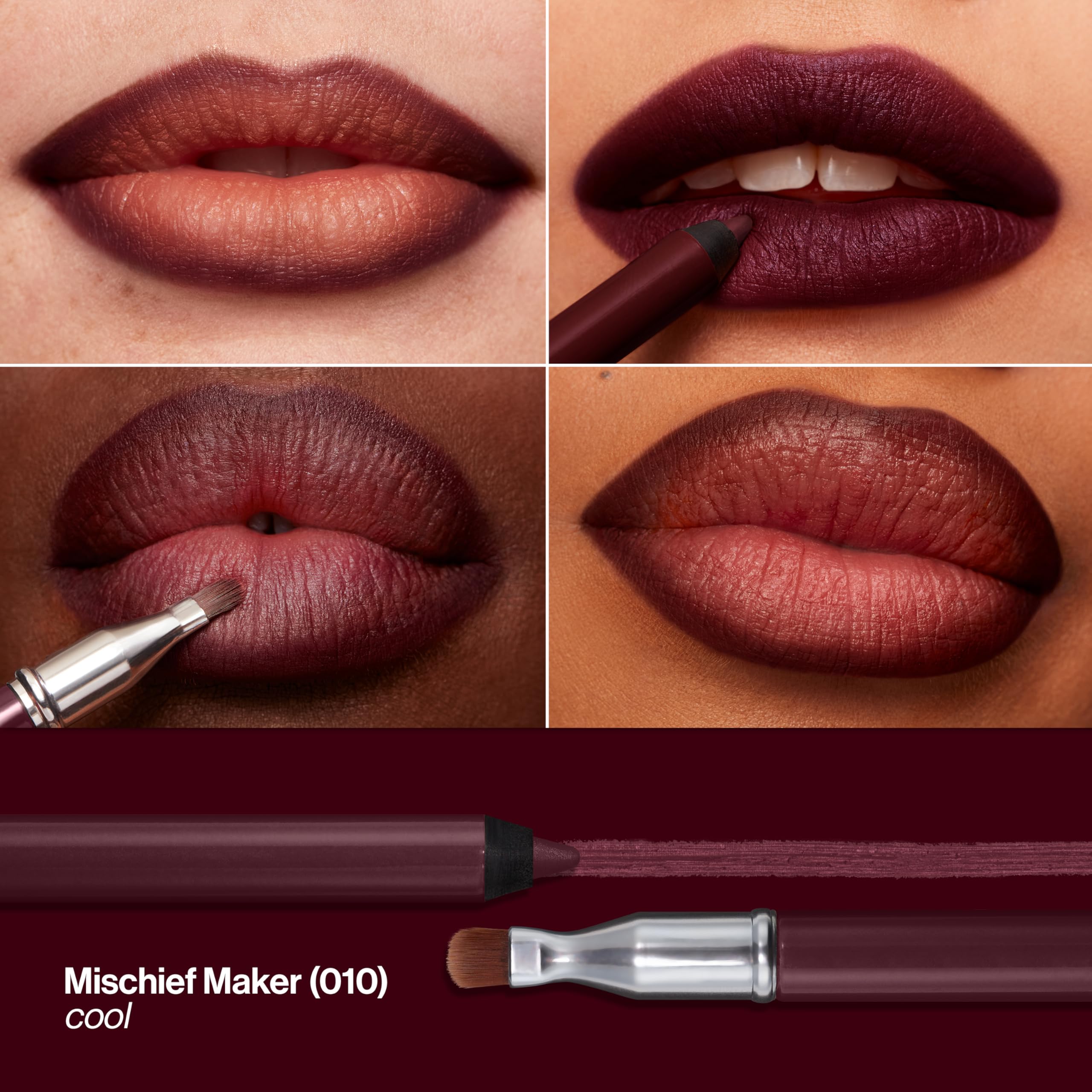 REVLON ColorStay Multi-Liner aplicado en ojos con delineado preciso y suave