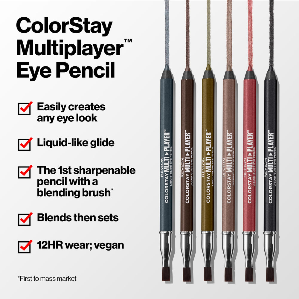 Textura cremosa de REVLON ColorStay Multiplayer que se desliza sin tirar