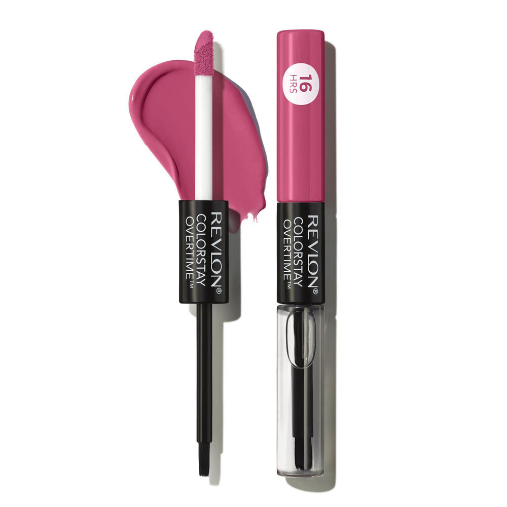 REVLON ColorStay Overtime Lipcolor Perennial Plum embout double pour couleur durable