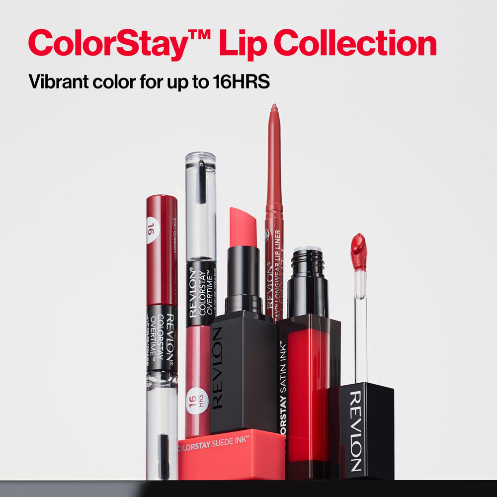 Revlon ColorStay Satin Ink, cómodo de llevar para uso diario.