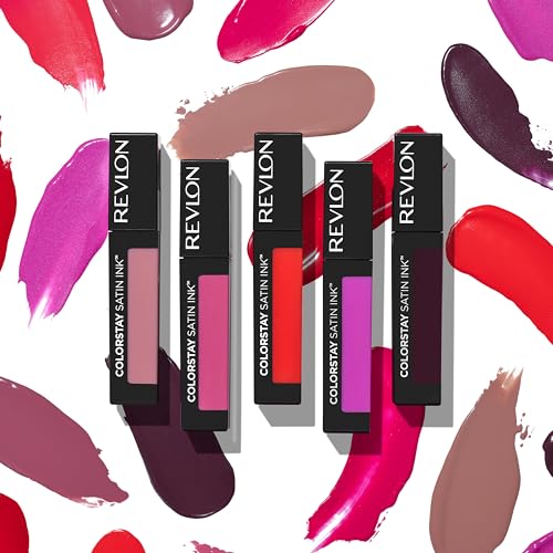 Revlon ColorStay Satin Ink Crown Jewels, tonos inspirados en gemas.
