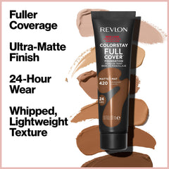 Revlon ColorStay swatch on forearm shows even tone and coverage.