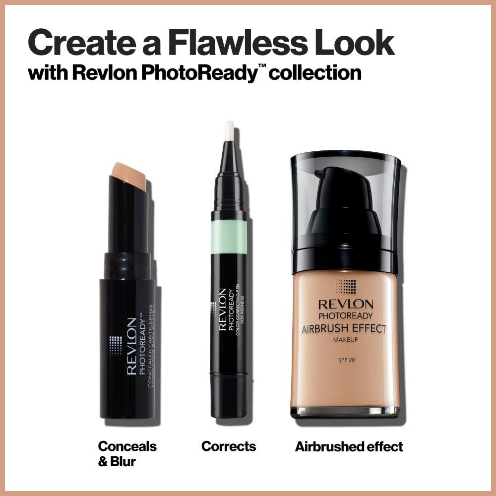 REVLON Concealer Stick SPF 21 para protección diaria de la piel