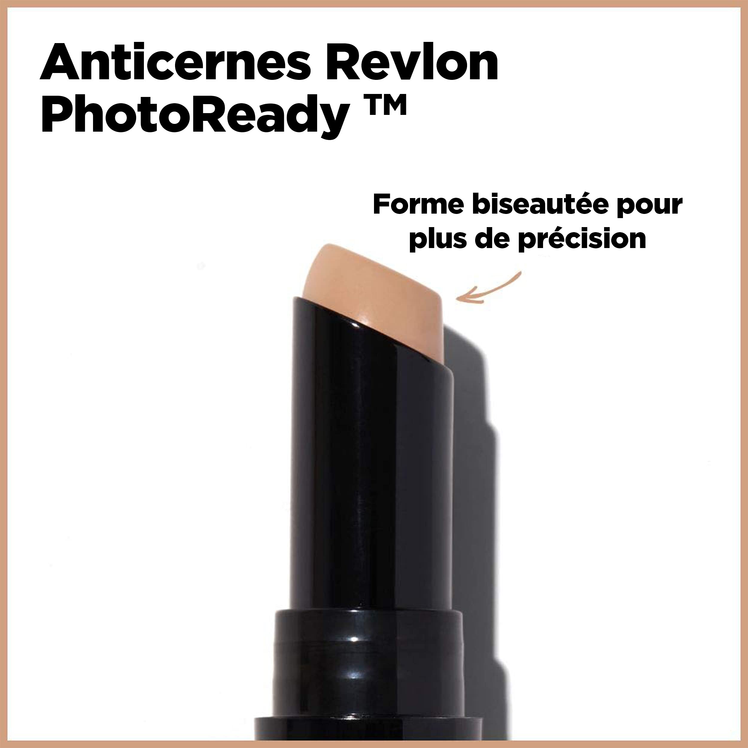 REVLON Concealer Stick tono 002 claro se adapta al tono de piel