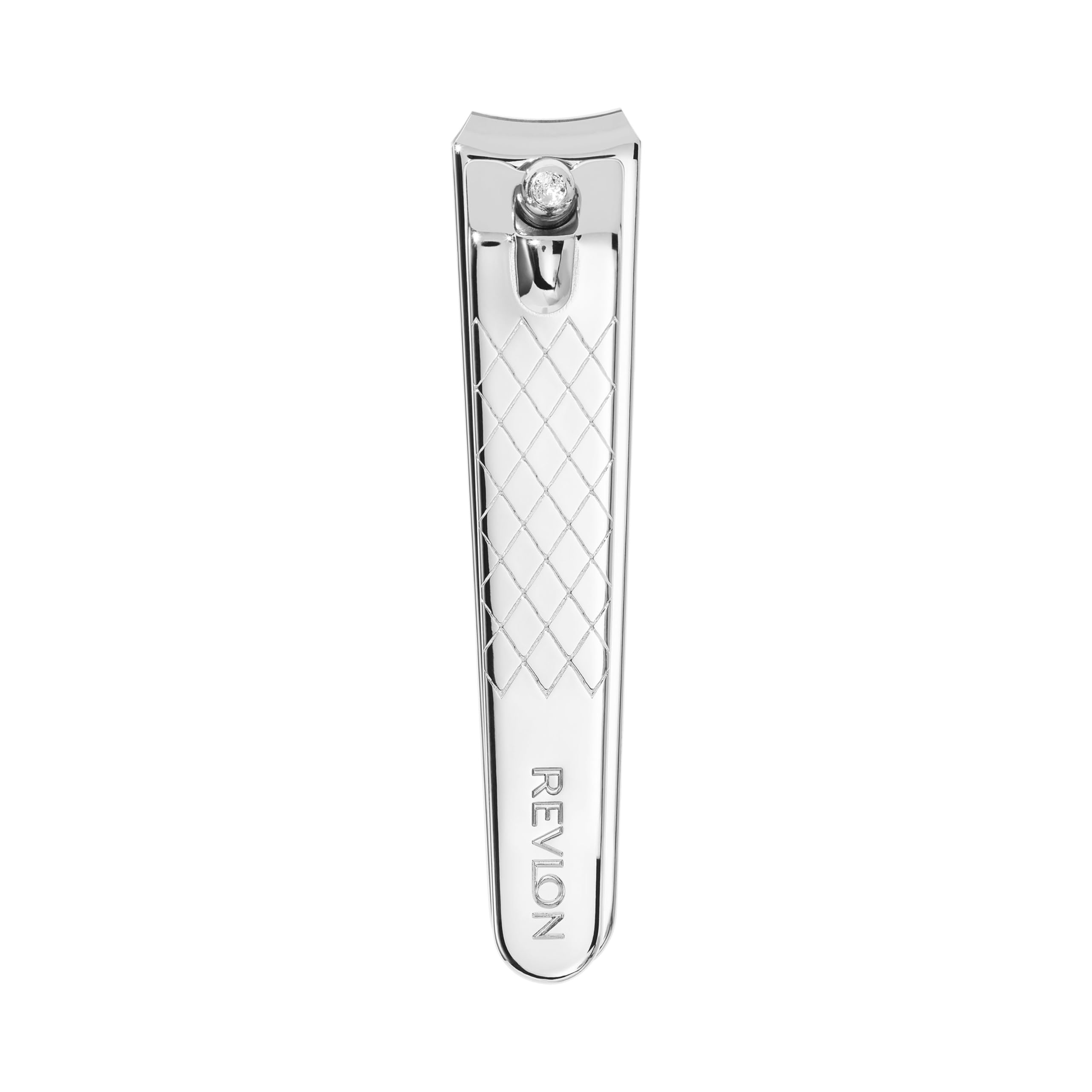 REVLON corta uñas, hoja-curvada para recorte preciso y suave.