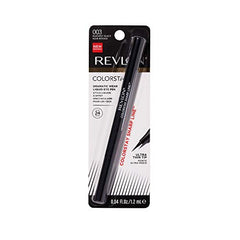 REVLON Triple Edge: punta angular para delineados con ángulo cómodo.