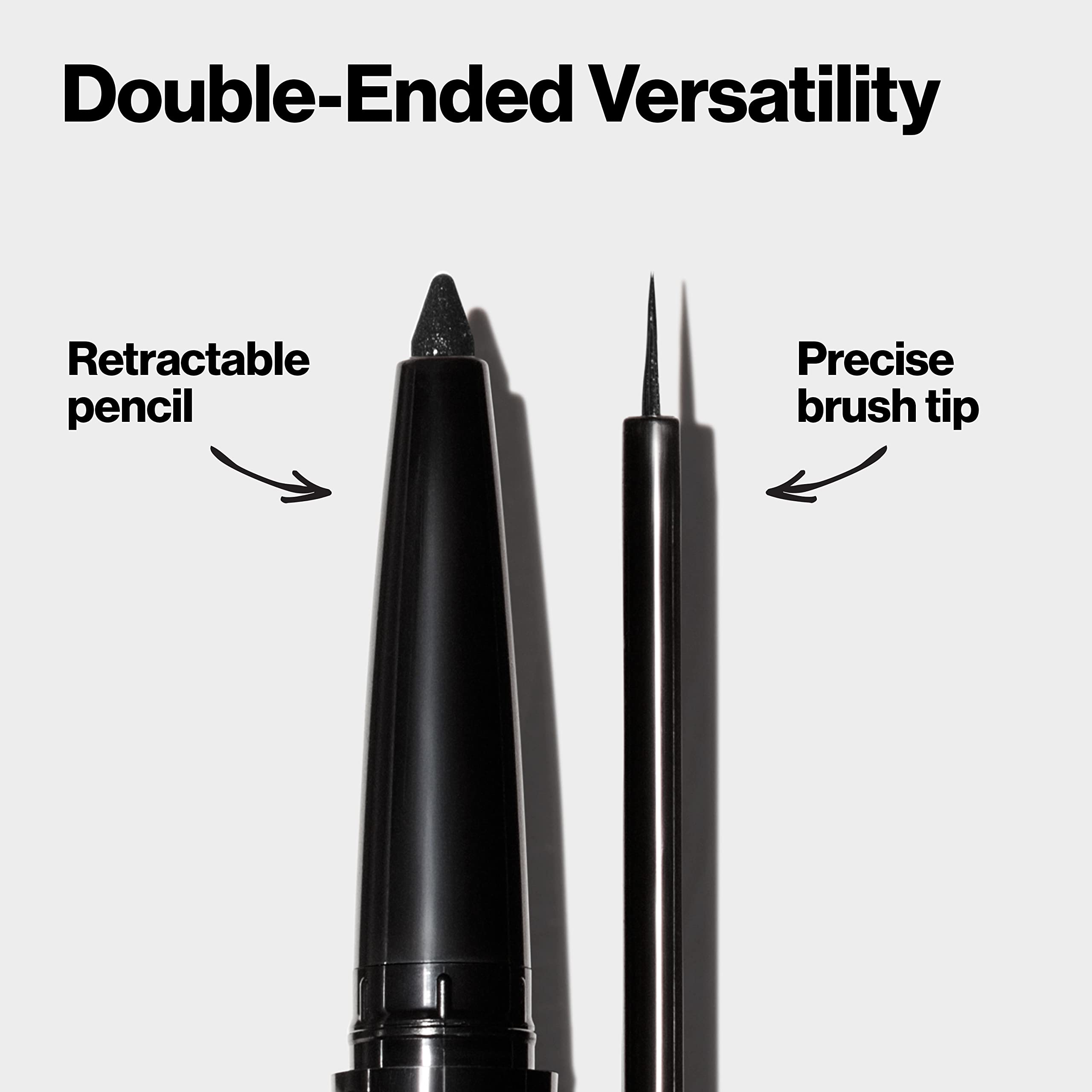 REVLON delineador líquido: resistencia al agua para un look duradero.