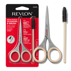 REVLON kit de cejas: tijeras para recortar cejas con precisión