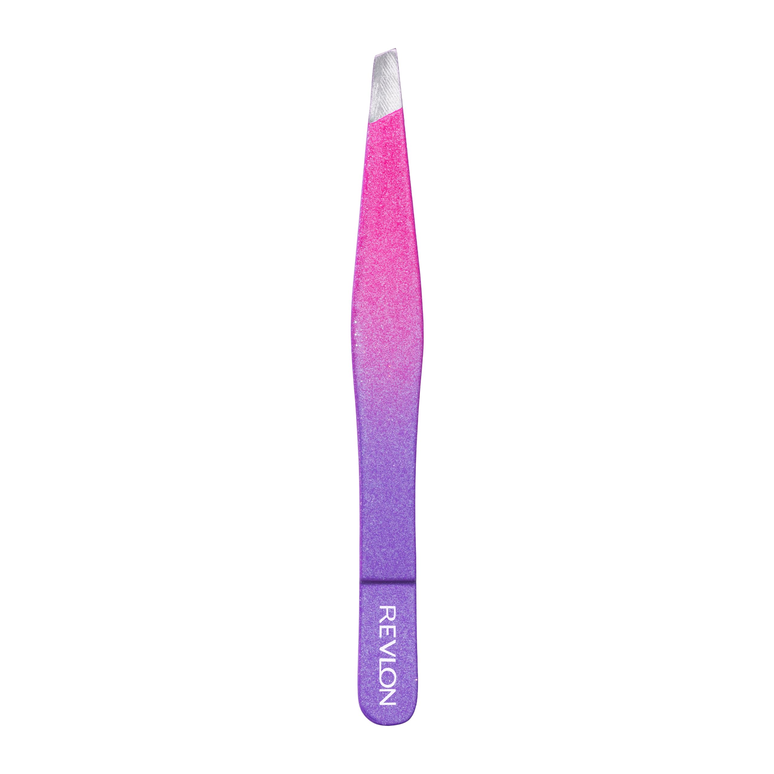 Revlon Diamond Collection, superficie de agarre amplia facilita sujetar cada vello con precisión.