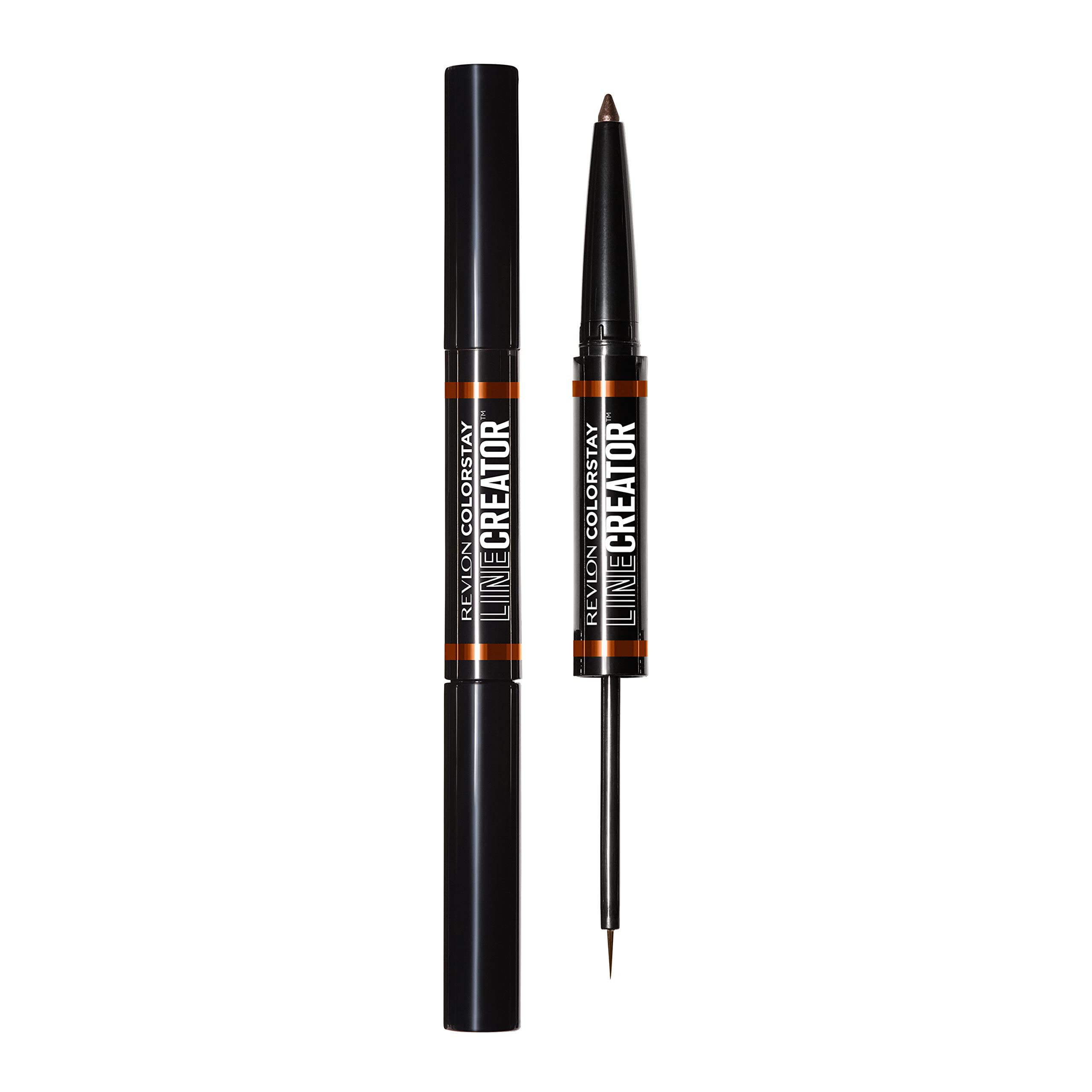 REVLON delineador doble extremo: versatilidad para delinear ojos y lograr estilos variados.