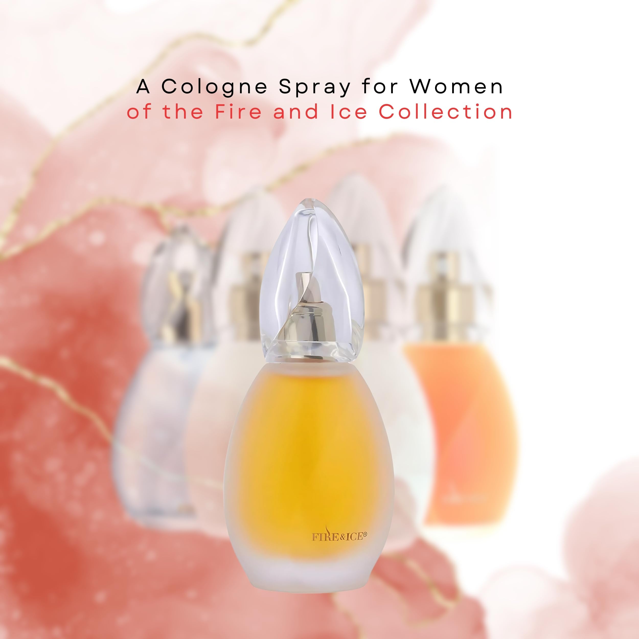 REVLON Fire & Ice: spray compacto para retoques durante el día.