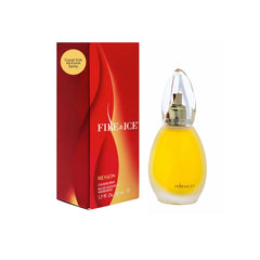 REVLON Fire & Ice: botella de perfume, elegancia para uso diario.