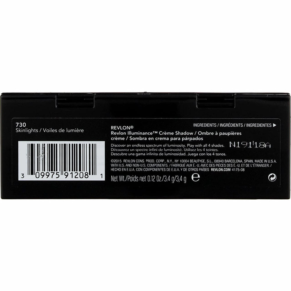 Revlon Illuminance Creme Shadow acabado versátil y duradero