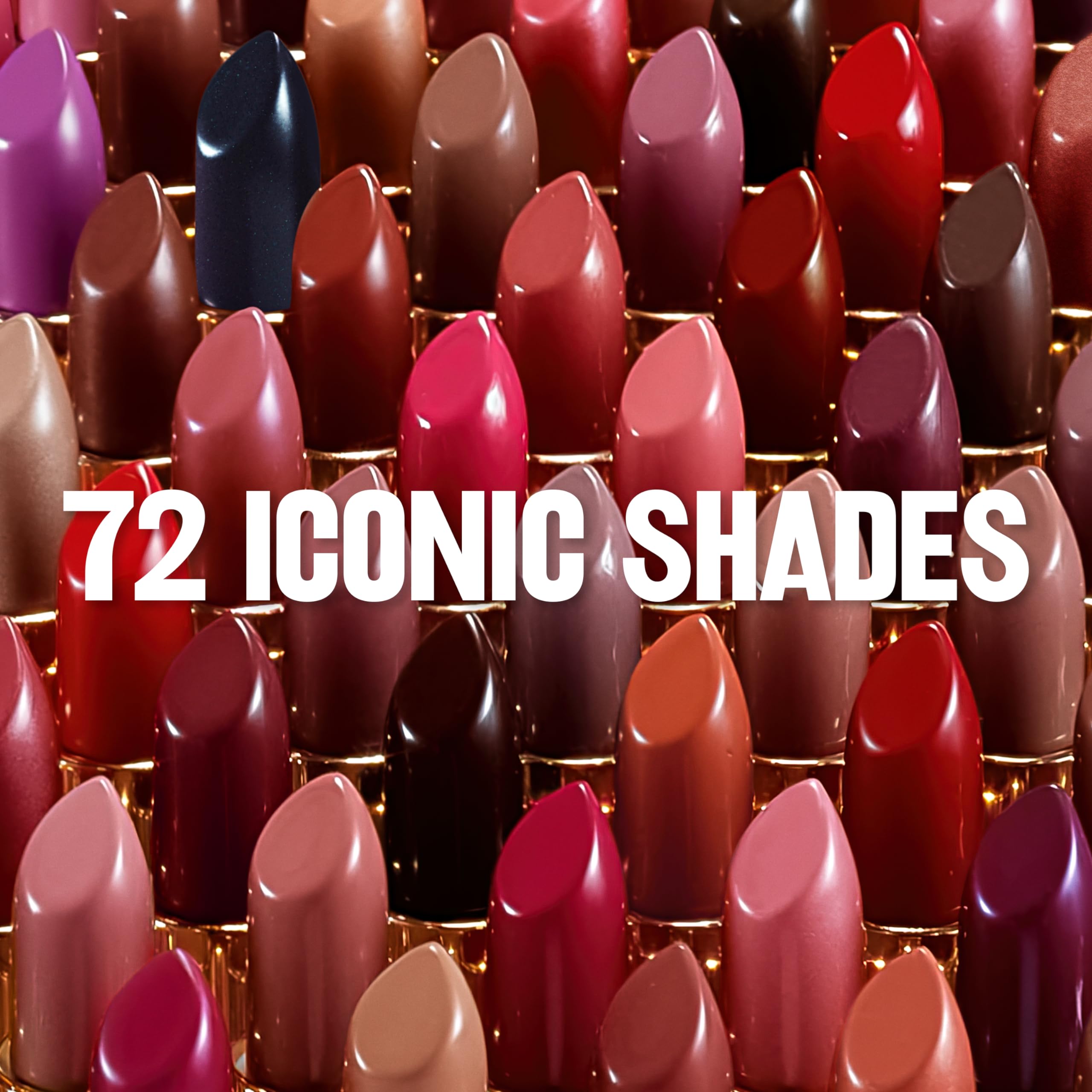 Revlon Labial, pigmentos microfinos para color rico y ligero.
