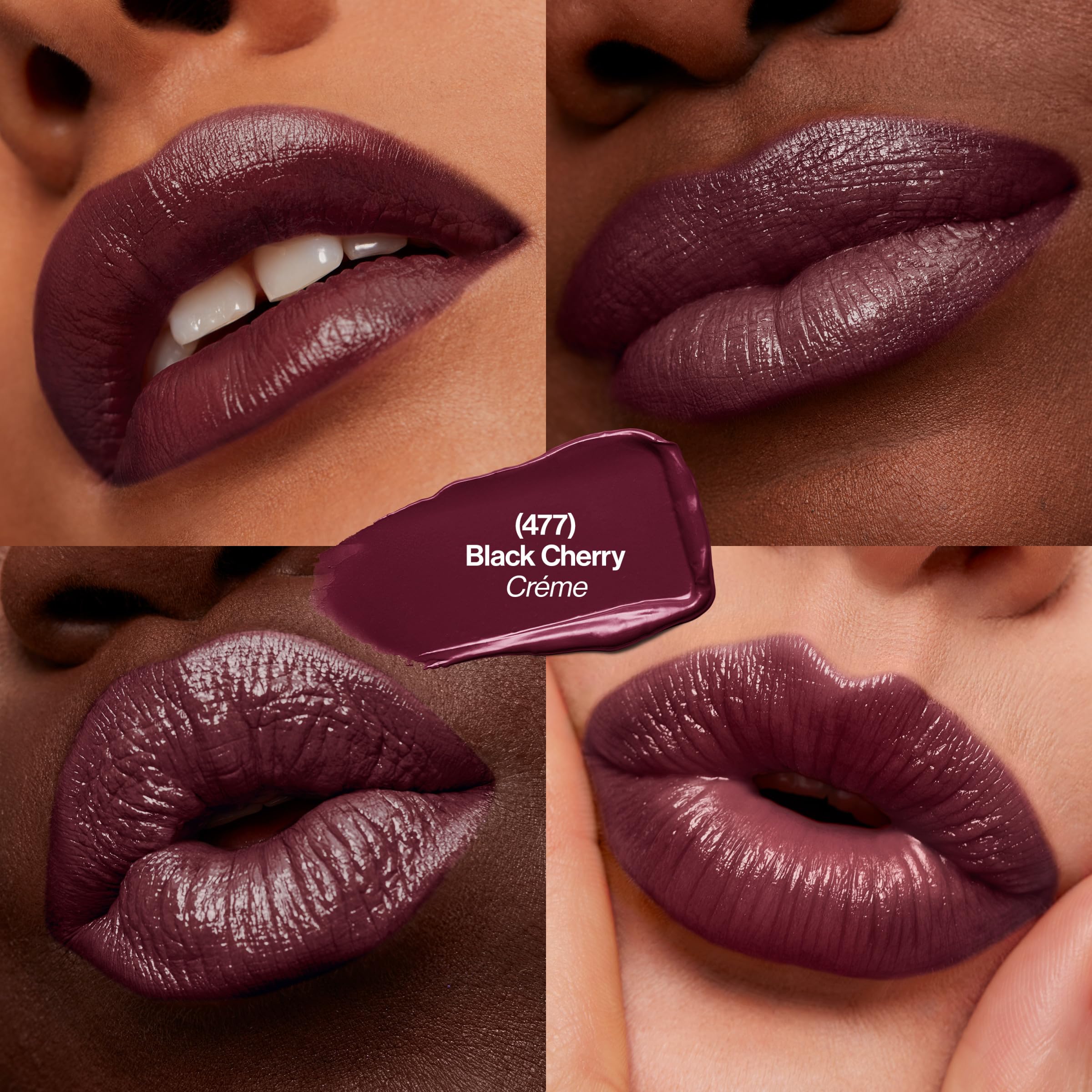Textura cremosa de REVLON Labial: aplicación suave y cómoda.