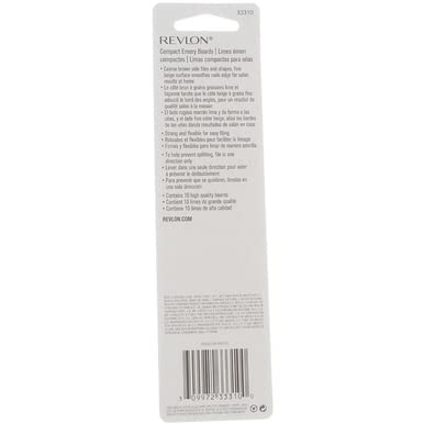 REVLON Lima Emery acabado suave tras limado